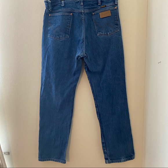 Wrangler boot cut men's jeans 36x31 - Picture 6 of 10